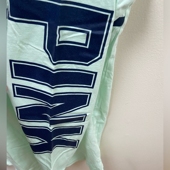 Victoria’s Secret Pink Varsity Pocket Long Sleeve; XS - Picture 3 of 4